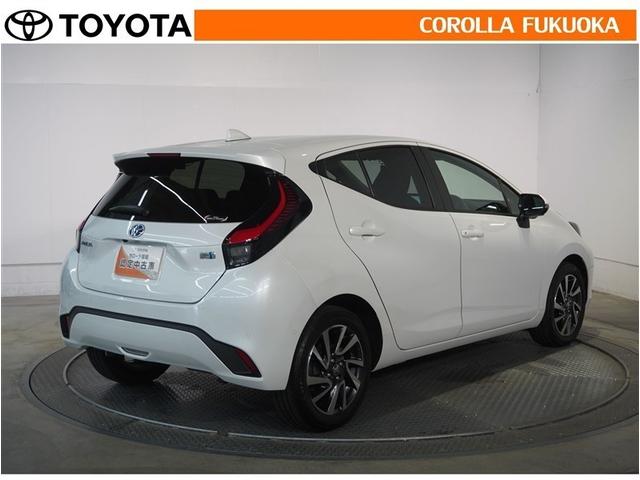 アクア Z 衝突被害軽減システム メモリーナビ ETC バックカメラ ドラレコ CD DVD再生 キーレス スマートキー 盗難防止装置(8枚目)