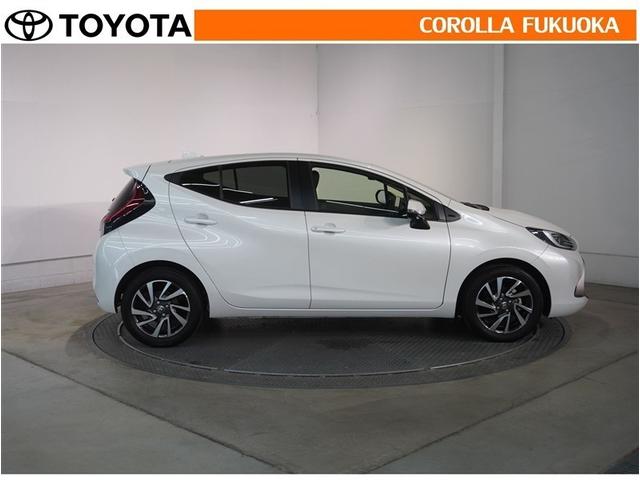 アクア Z 衝突被害軽減システム メモリーナビ ETC バックカメラ ドラレコ CD DVD再生 キーレス スマートキー 盗難防止装置(9枚目)