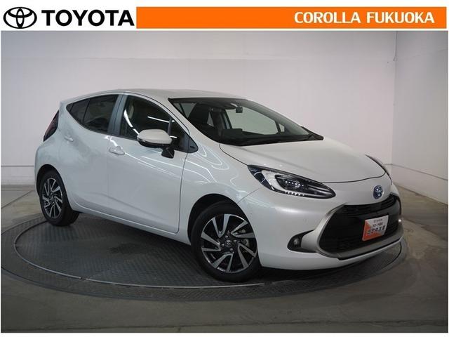 アクア Z 衝突被害軽減システム メモリーナビ ETC バックカメラ ドラレコ CD DVD再生 キーレス スマートキー 盗難防止装置(10枚目)