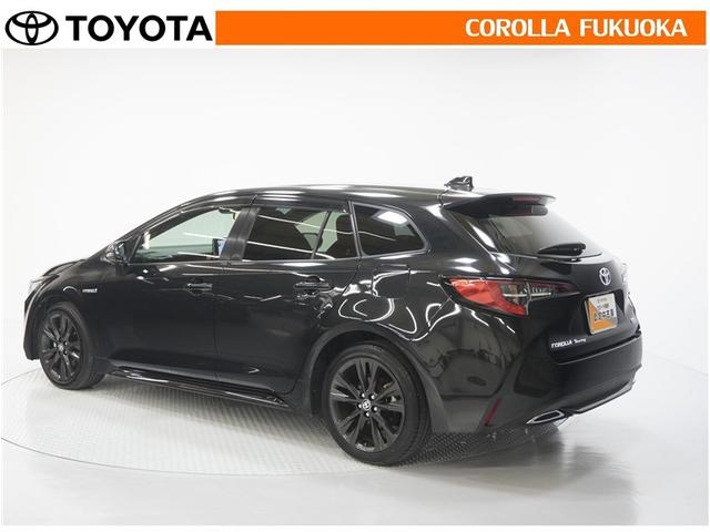 カローラツーリング ハイブリッド ダブルバイビー 衝突被害軽減システム メモリーナビ フルセグ ETC バックカメラ キーレス スマートキー 盗難防止装置(7枚目)