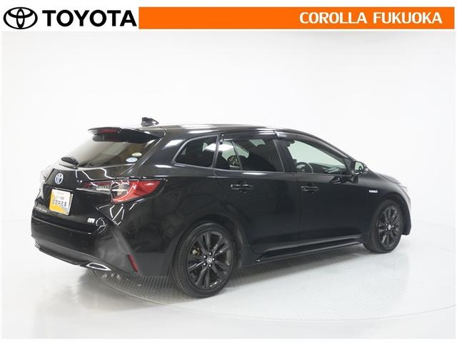 カローラツーリング ハイブリッド ダブルバイビー 衝突被害軽減システム メモリーナビ フルセグ ETC バックカメラ キーレス スマートキー 盗難防止装置(8枚目)