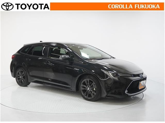 カローラツーリング ハイブリッド ダブルバイビー 衝突被害軽減システム メモリーナビ フルセグ ETC バックカメラ キーレス スマートキー 盗難防止装置(10枚目)