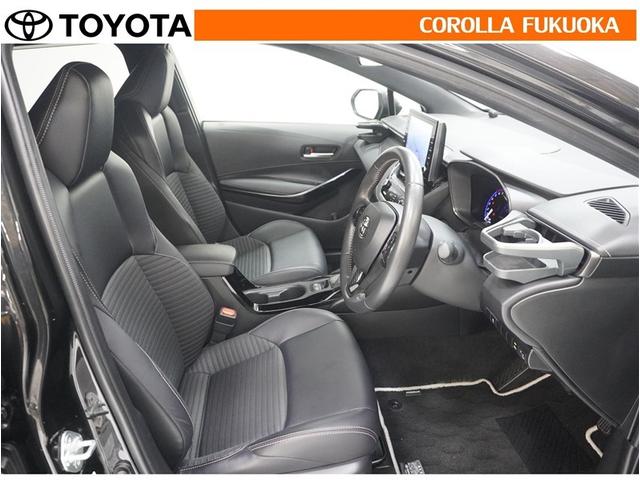 カローラツーリング ハイブリッド ダブルバイビー 衝突被害軽減システム メモリーナビ フルセグ ETC バックカメラ キーレス スマートキー 盗難防止装置(11枚目)