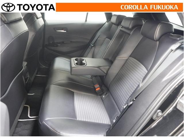 カローラツーリング ハイブリッド ダブルバイビー 衝突被害軽減システム メモリーナビ フルセグ ETC バックカメラ キーレス スマートキー 盗難防止装置(13枚目)