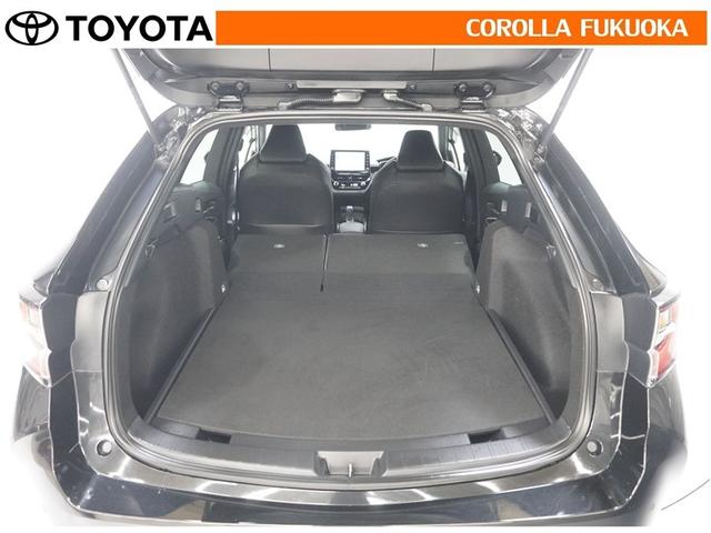 カローラツーリング ハイブリッド ダブルバイビー 衝突被害軽減システム メモリーナビ フルセグ ETC バックカメラ キーレス スマートキー 盗難防止装置(14枚目)