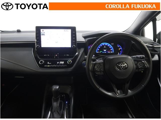 カローラツーリング ハイブリッド ダブルバイビー 衝突被害軽減システム メモリーナビ フルセグ ETC バックカメラ キーレス スマートキー 盗難防止装置(16枚目)