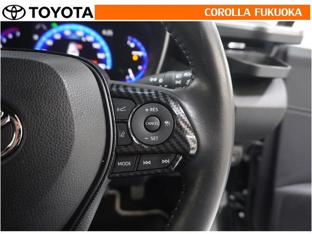 カローラツーリング ハイブリッド ダブルバイビー 衝突被害軽減システム メモリーナビ フルセグ ETC バックカメラ キーレス スマートキー 盗難防止装置(22枚目)