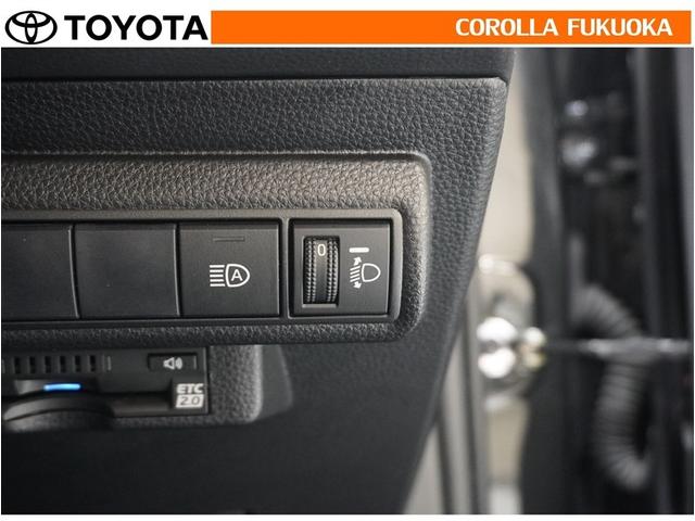 カローラツーリング ハイブリッド ダブルバイビー 衝突被害軽減システム メモリーナビ フルセグ ETC バックカメラ キーレス スマートキー 盗難防止装置(24枚目)