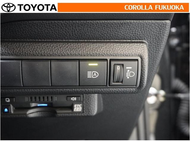 カローラツーリング ハイブリッド ダブルバイビー 衝突被害軽減システム メモリーナビ フルセグ ETC バックカメラ キーレス スマートキー 盗難防止装置(25枚目)