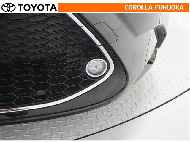 カローラツーリング ハイブリッド ダブルバイビー 衝突被害軽減システム メモリーナビ フルセグ ETC バックカメラ キーレス スマートキー 盗難防止装置(30枚目)