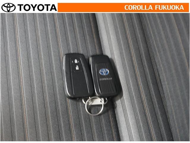 カローラツーリング ハイブリッド ダブルバイビー 衝突被害軽減システム メモリーナビ フルセグ ETC バックカメラ キーレス スマートキー 盗難防止装置(33枚目)