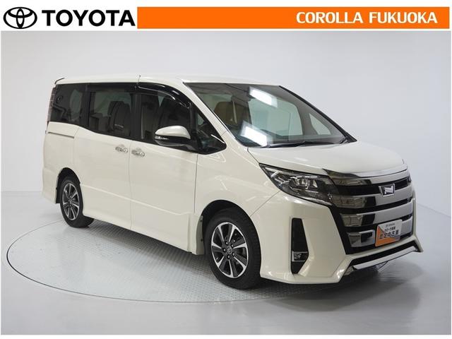 ノア Ｓｉ　ダブルバイビー　衝突被害軽減システム　両側電動スライド　メモリーナビ　フルセグ　ＥＴＣ　バックカメラ　ＣＤ　ＤＶＤ再生　キーレス　スマートキー　アイドリングストップ　盗難防止装置（10枚目）