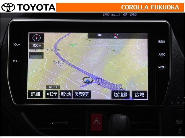 ノア Ｓｉ　ダブルバイビー　衝突被害軽減システム　両側電動スライド　メモリーナビ　フルセグ　ＥＴＣ　バックカメラ　ＣＤ　ＤＶＤ再生　キーレス　スマートキー　アイドリングストップ　盗難防止装置（16枚目）