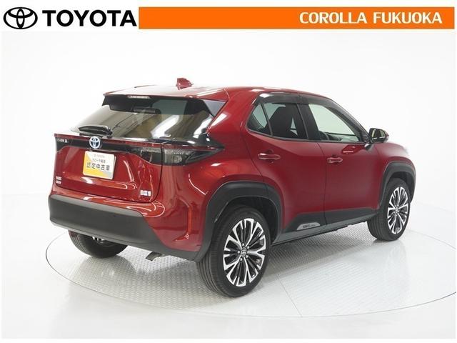 ヤリスクロス ハイブリッドＺ　衝突被害軽減システム　メモリーナビ　フルセグ　ＥＴＣ　バックカメラ　キーレス　スマートキー　盗難防止装置（8枚目）