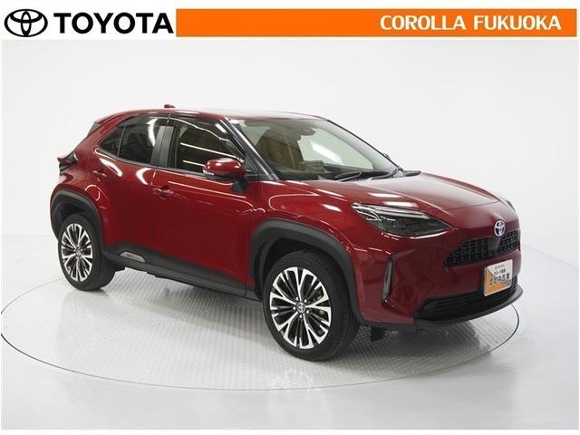 ヤリスクロス ハイブリッドＺ　衝突被害軽減システム　メモリーナビ　フルセグ　ＥＴＣ　バックカメラ　キーレス　スマートキー　盗難防止装置（10枚目）