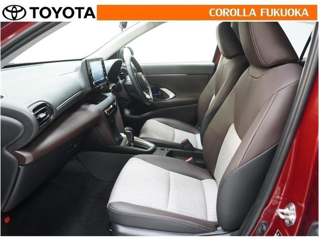 ヤリスクロス ハイブリッドＺ　衝突被害軽減システム　メモリーナビ　フルセグ　ＥＴＣ　バックカメラ　キーレス　スマートキー　盗難防止装置（12枚目）