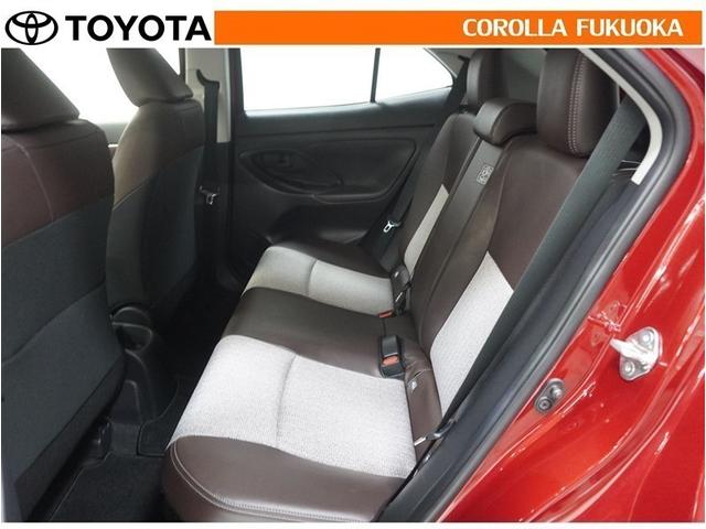 ヤリスクロス ハイブリッドＺ　衝突被害軽減システム　メモリーナビ　フルセグ　ＥＴＣ　バックカメラ　キーレス　スマートキー　盗難防止装置（13枚目）