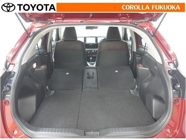 ヤリスクロス ハイブリッドＺ　衝突被害軽減システム　メモリーナビ　フルセグ　ＥＴＣ　バックカメラ　キーレス　スマートキー　盗難防止装置（14枚目）