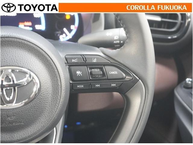 ヤリスクロス ハイブリッドＺ　衝突被害軽減システム　メモリーナビ　フルセグ　ＥＴＣ　バックカメラ　キーレス　スマートキー　盗難防止装置（20枚目）