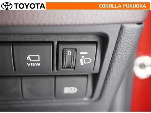 ヤリスクロス ハイブリッドＺ　衝突被害軽減システム　メモリーナビ　フルセグ　ＥＴＣ　バックカメラ　キーレス　スマートキー　盗難防止装置（27枚目）