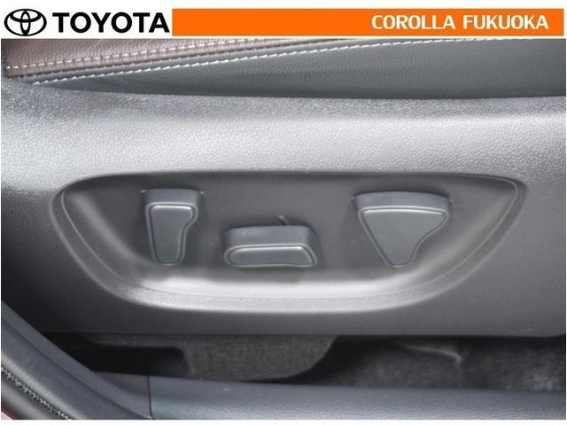 ヤリスクロス ハイブリッドＺ　衝突被害軽減システム　メモリーナビ　フルセグ　ＥＴＣ　バックカメラ　キーレス　スマートキー　盗難防止装置（31枚目）