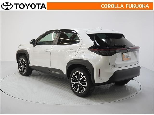 ヤリスクロス ハイブリッドZ 衝突被害軽減システム メモリーナビ フルセグ ETC バックカメラ キーレス スマートキー 盗難防止装置(7枚目)