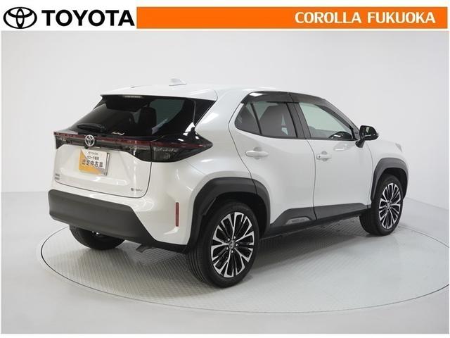 ヤリスクロス ハイブリッドZ 衝突被害軽減システム メモリーナビ フルセグ ETC バックカメラ キーレス スマートキー 盗難防止装置(8枚目)