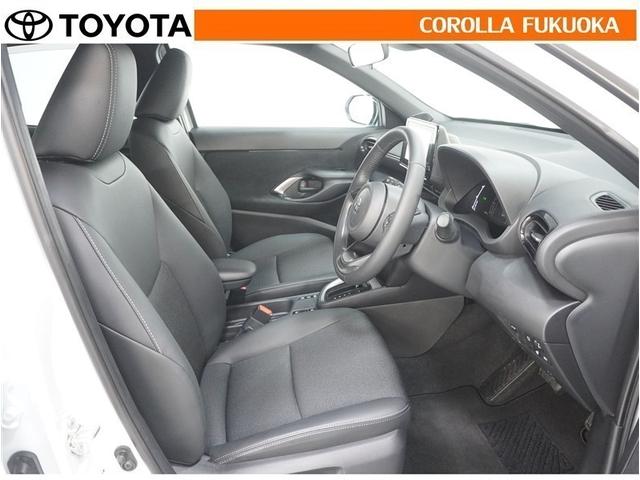 ヤリスクロス ハイブリッドZ 衝突被害軽減システム メモリーナビ フルセグ ETC バックカメラ キーレス スマートキー 盗難防止装置(11枚目)