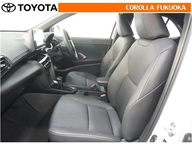 ヤリスクロス ハイブリッドZ 衝突被害軽減システム メモリーナビ フルセグ ETC バックカメラ キーレス スマートキー 盗難防止装置(12枚目)