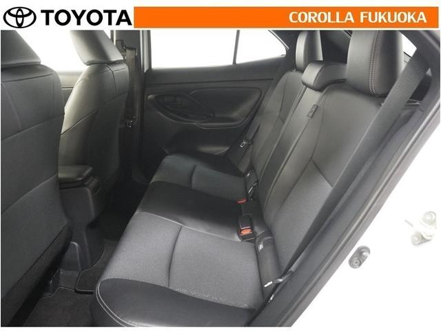 ヤリスクロス ハイブリッドZ 衝突被害軽減システム メモリーナビ フルセグ ETC バックカメラ キーレス スマートキー 盗難防止装置(13枚目)