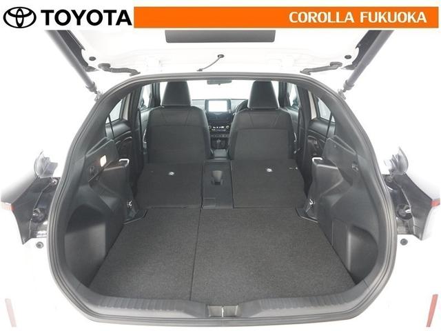 ヤリスクロス ハイブリッドZ 衝突被害軽減システム メモリーナビ フルセグ ETC バックカメラ キーレス スマートキー 盗難防止装置(14枚目)