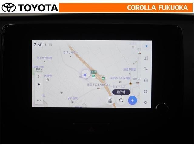 ヤリスクロス ハイブリッドZ 衝突被害軽減システム メモリーナビ フルセグ ETC バックカメラ キーレス スマートキー 盗難防止装置(16枚目)