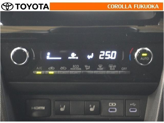 ヤリスクロス ハイブリッドZ 衝突被害軽減システム メモリーナビ フルセグ ETC バックカメラ キーレス スマートキー 盗難防止装置(17枚目)