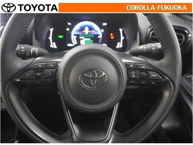 ヤリスクロス ハイブリッドZ 衝突被害軽減システム メモリーナビ フルセグ ETC バックカメラ キーレス スマートキー 盗難防止装置(18枚目)