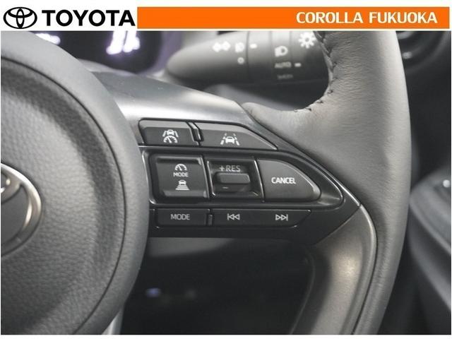 ヤリスクロス ハイブリッドZ 衝突被害軽減システム メモリーナビ フルセグ ETC バックカメラ キーレス スマートキー 盗難防止装置(19枚目)