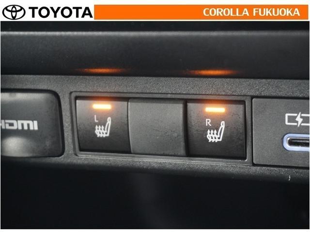 ヤリスクロス ハイブリッドZ 衝突被害軽減システム メモリーナビ フルセグ ETC バックカメラ キーレス スマートキー 盗難防止装置(23枚目)