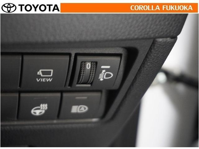 ヤリスクロス ハイブリッドZ 衝突被害軽減システム メモリーナビ フルセグ ETC バックカメラ キーレス スマートキー 盗難防止装置(28枚目)