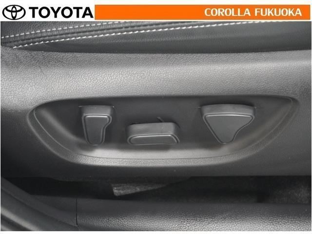 ヤリスクロス ハイブリッドZ 衝突被害軽減システム メモリーナビ フルセグ ETC バックカメラ キーレス スマートキー 盗難防止装置(33枚目)