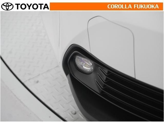 ヤリスクロス ハイブリッドZ 衝突被害軽減システム メモリーナビ フルセグ ETC バックカメラ キーレス スマートキー 盗難防止装置(34枚目)