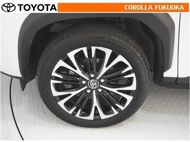 ヤリスクロス ハイブリッドZ 衝突被害軽減システム メモリーナビ フルセグ ETC バックカメラ キーレス スマートキー 盗難防止装置(35枚目)