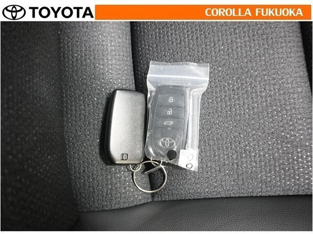 ヤリスクロス ハイブリッドZ 衝突被害軽減システム メモリーナビ フルセグ ETC バックカメラ キーレス スマートキー 盗難防止装置(37枚目)