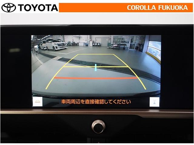 バックモニター付きなので後退時に後方映像が見えて安心。死角が減って思わぬ事故の防止にも役立ちます。