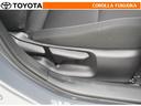 運転席シート上下アジャスター付き。ドライバーの背丈に合わせて調整できます。