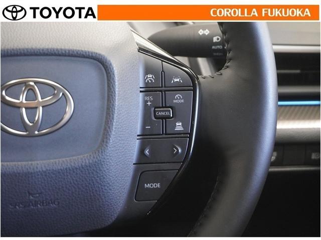 プリウス Z 衝突被害軽減システム メモリーナビ フルセグ ETC バックカメラ ドラレコ キーレス スマートキー 盗難防止装置(19枚目)