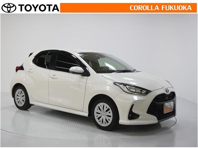 ヤリス ハイブリッドＺ　衝突被害軽減システム　メモリーナビ　フルセグ　ＥＴＣ　バックカメラ　ＣＤ　ＤＶＤ再生　キーレス　スマートキー　盗難防止装置（10枚目）