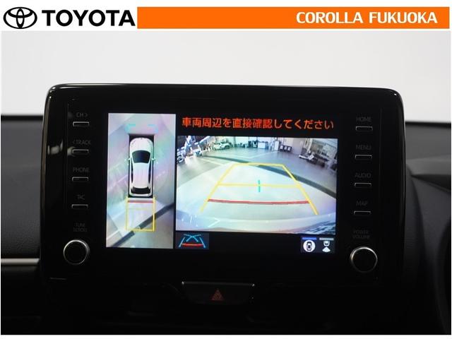 ヤリス ハイブリッドＺ　衝突被害軽減システム　メモリーナビ　フルセグ　ＥＴＣ　バックカメラ　ＣＤ　ＤＶＤ再生　キーレス　スマートキー　盗難防止装置（19枚目）