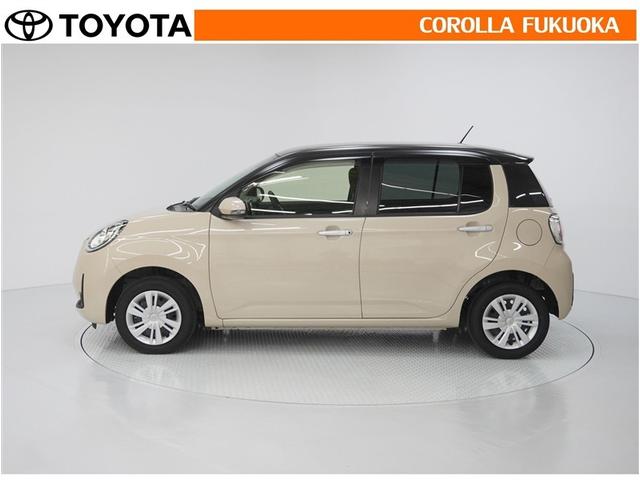 パッソ モーダ　衝突被害軽減システム　メモリーナビ　フルセグ　バックカメラ　ＣＤ　ＤＶＤ再生　ベンチシート　キーレス　スマートキー　アイドリングストップ　盗難防止装置（6枚目）