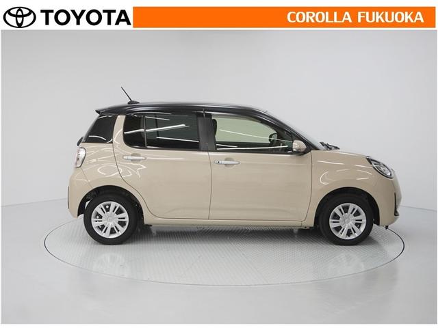 パッソ モーダ　衝突被害軽減システム　メモリーナビ　フルセグ　バックカメラ　ＣＤ　ＤＶＤ再生　ベンチシート　キーレス　スマートキー　アイドリングストップ　盗難防止装置（9枚目）