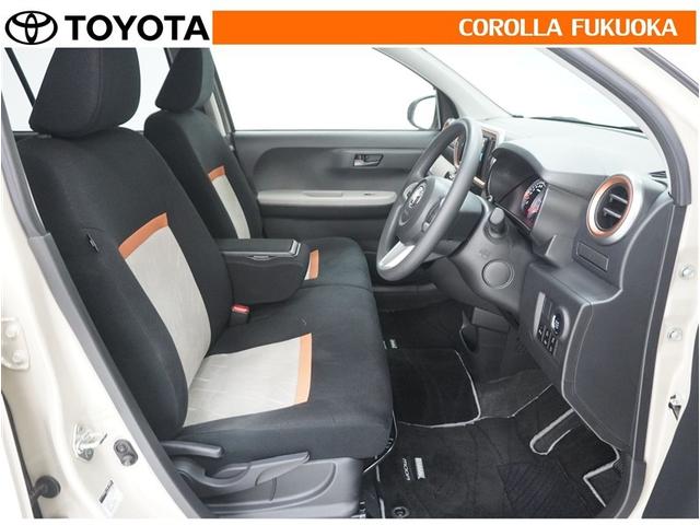 パッソ モーダ　衝突被害軽減システム　メモリーナビ　フルセグ　バックカメラ　ＣＤ　ＤＶＤ再生　ベンチシート　キーレス　スマートキー　アイドリングストップ　盗難防止装置（11枚目）