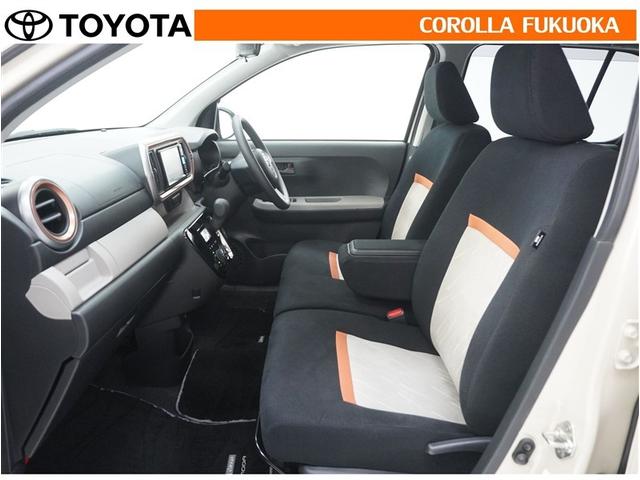 パッソ モーダ　衝突被害軽減システム　メモリーナビ　フルセグ　バックカメラ　ＣＤ　ＤＶＤ再生　ベンチシート　キーレス　スマートキー　アイドリングストップ　盗難防止装置（12枚目）